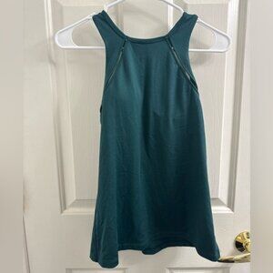 Old Navy Teal Active Go Dry Tank Top for women